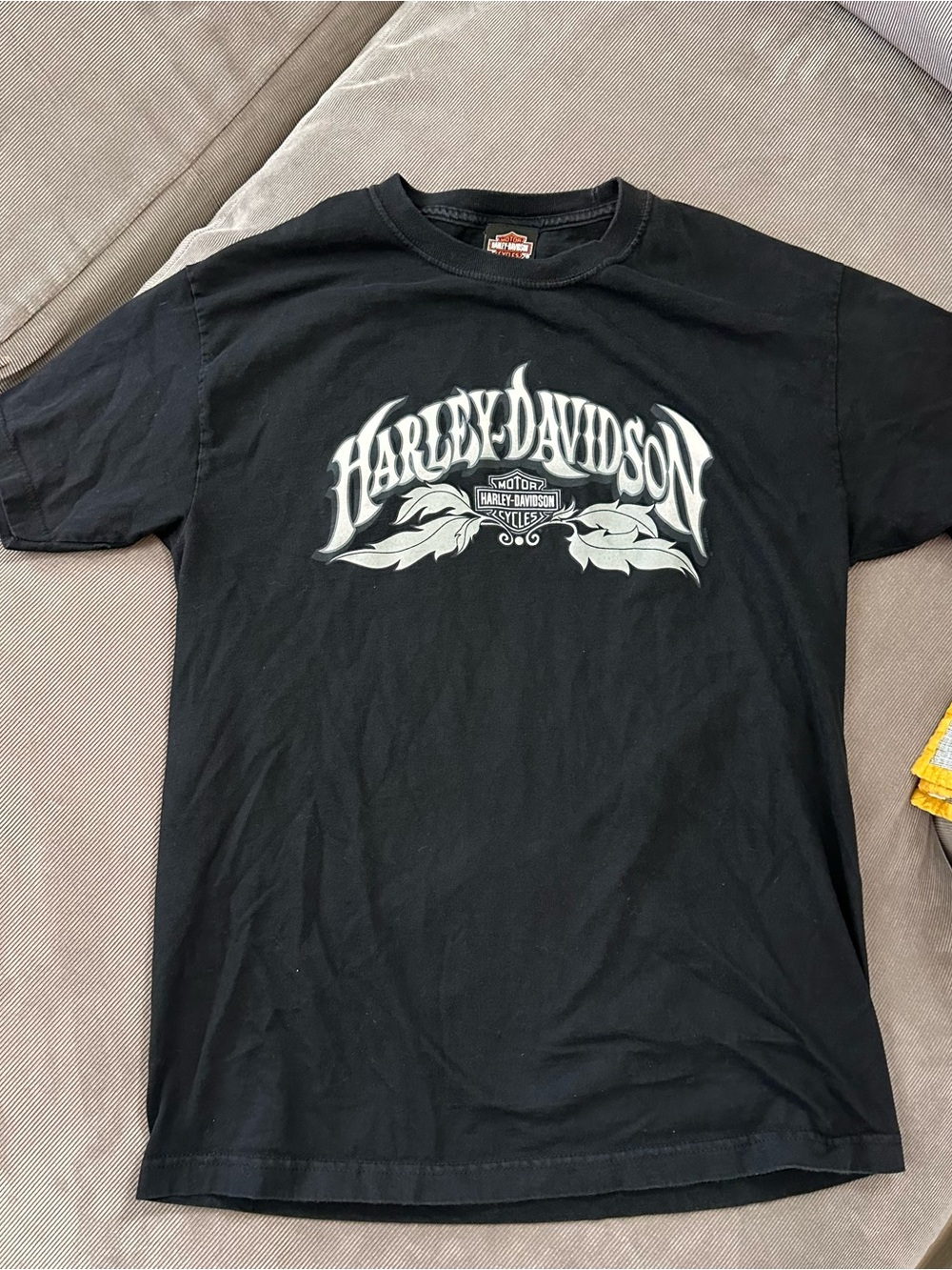 Harley-Davidson Shirt Mens Large World Class Motorcycles Las Vegas Nevada
